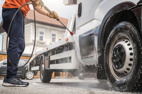 How to Correctly Use a Commercial Pressure Washer