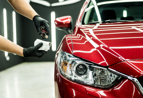 How to Apply Ceramic Coating to Car