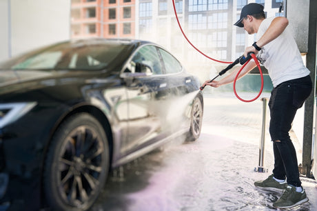 How to Wash a Car Like a Professional