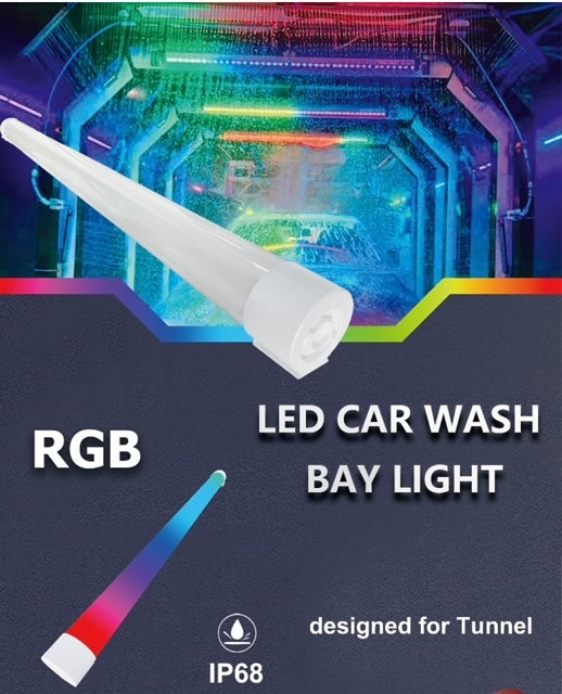 Car wash Led