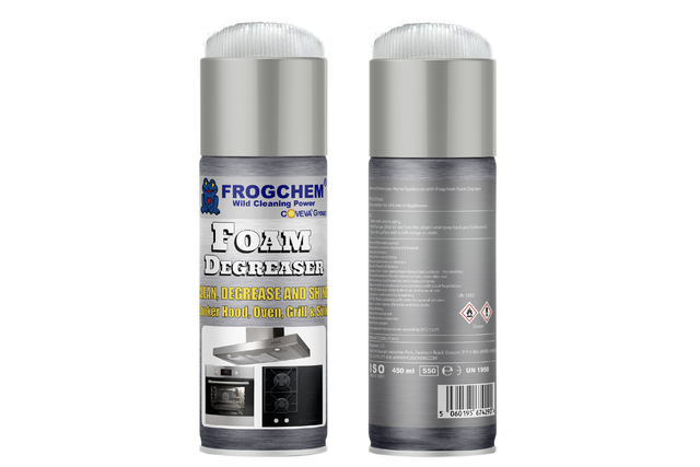 Foam Degreaser Spray Can