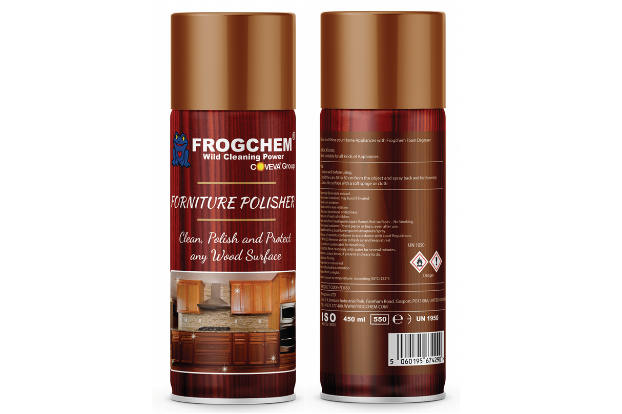 Furniture Polisher Spray Can