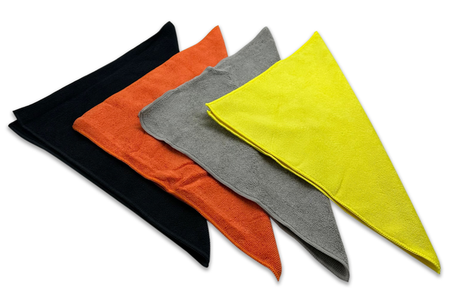 Plain Microfibre Cloths