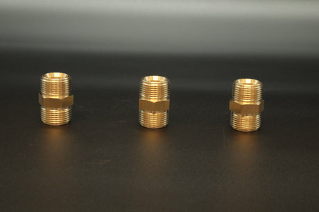 1/2“ X 1/2“ Male Connector Brass