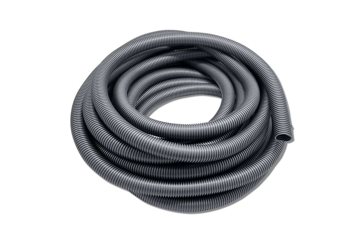 Grey 15m Vacuum Hose (32mm Diameter) (V6-G)