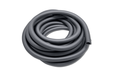 Grey 15m Vacuum Hose (38mm Diameter)