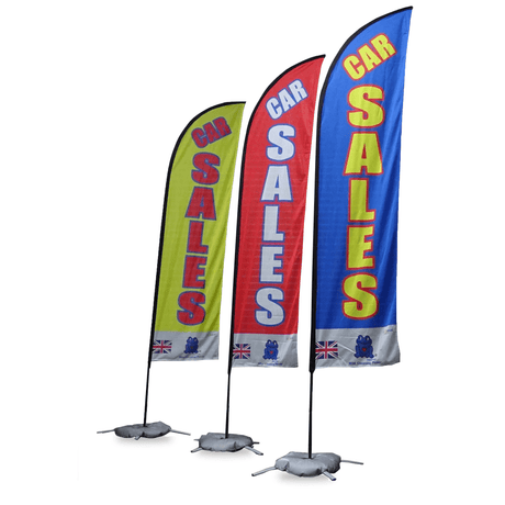 Car Sales Flags