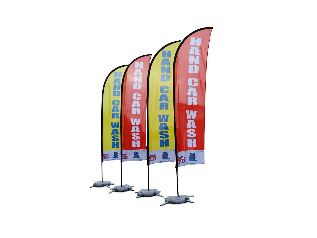 Car Wash Flags