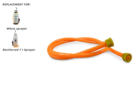 White Sprayer Hose