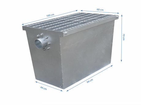 Heavy Duty Silt Tank Catcher (FD2)