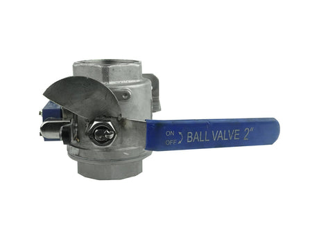 BALL VALVE 2“ WITH LIMITED SWITCH