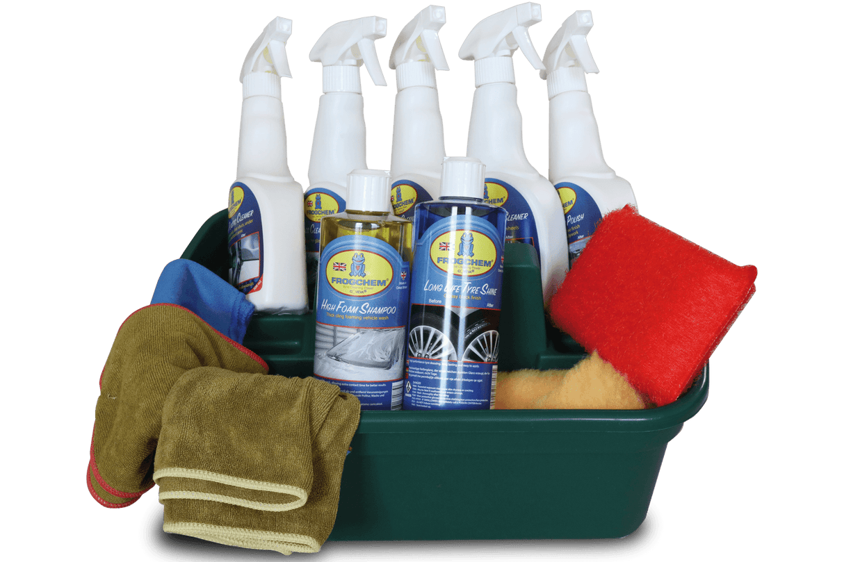 Frogchem 15 pcs Cleaning kit