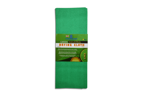 GREEN INDUSTRIAL DRYING CLOTH WITH HOLES (49X44cm)