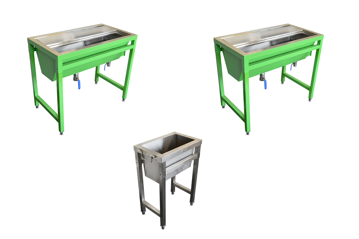 Water Troughs: 2 large (T3) + 1 Small (T2)